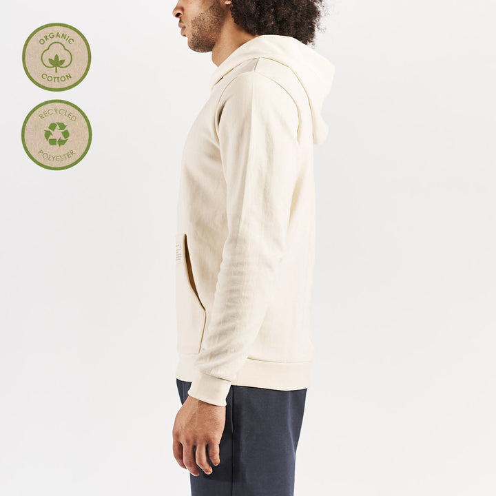 Hoodie Edwyn Beige Homme