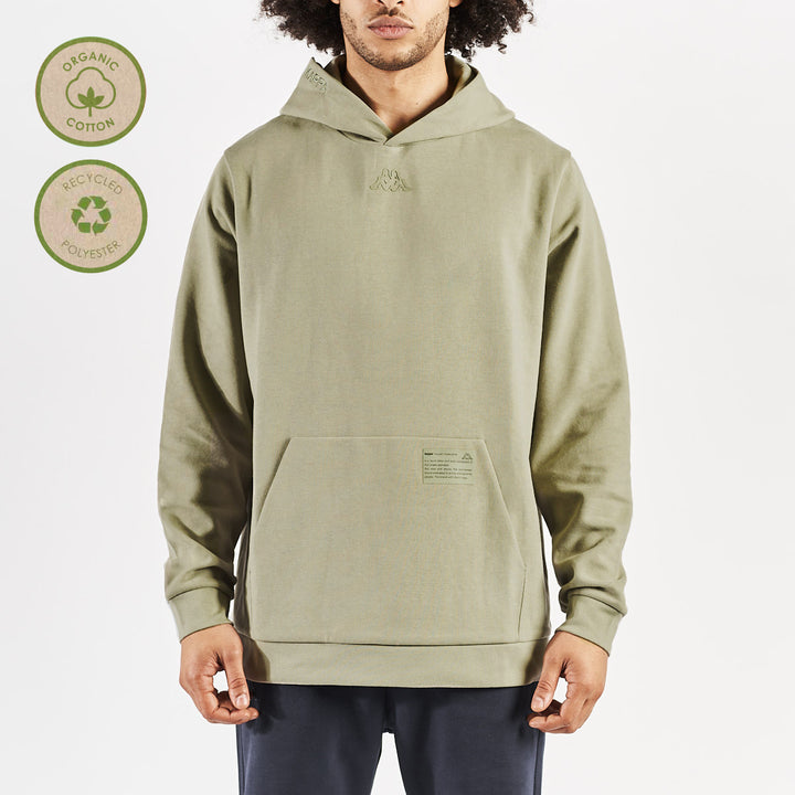 Hoodie Edwyn Vert Homme