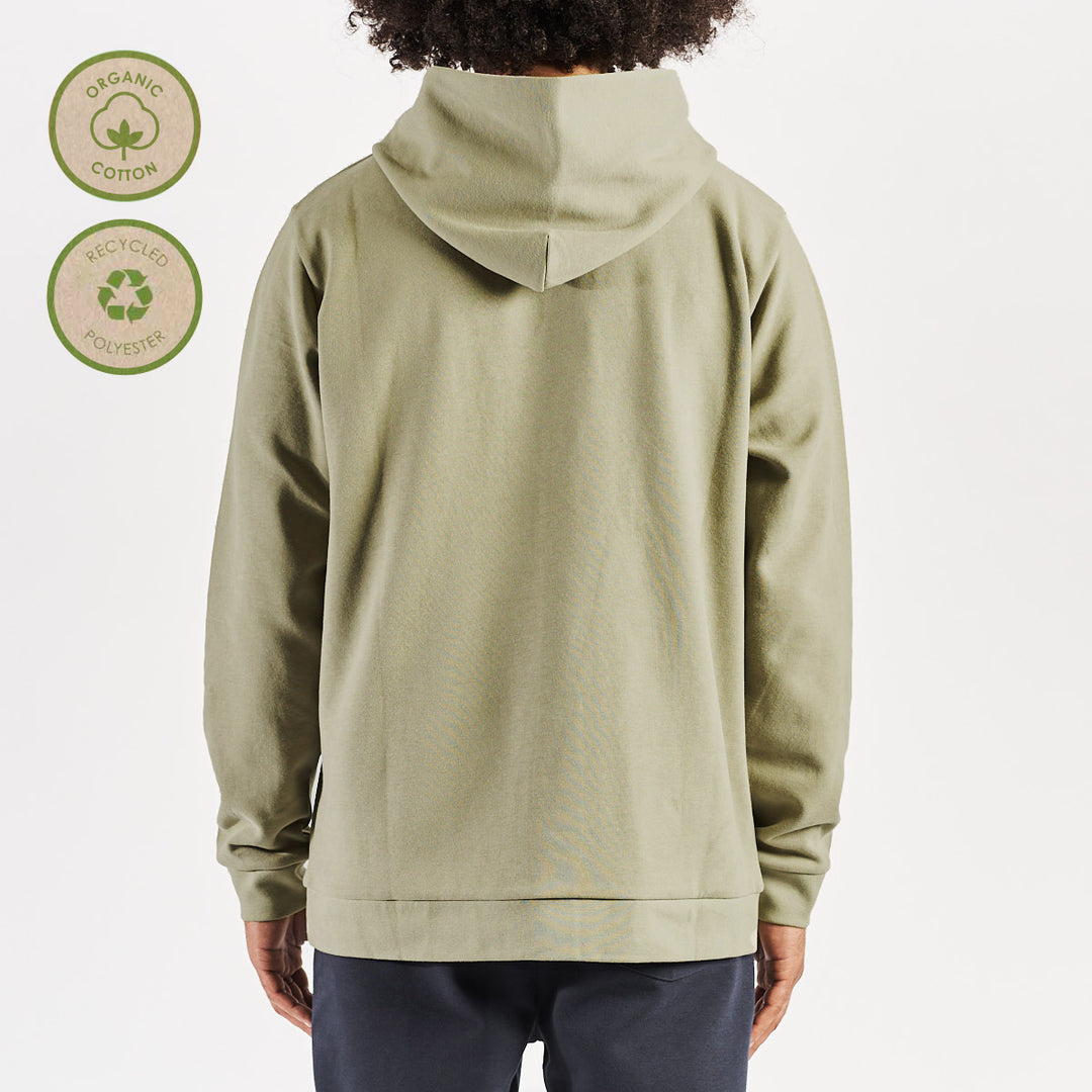 Hoodie Edwyn Vert Homme