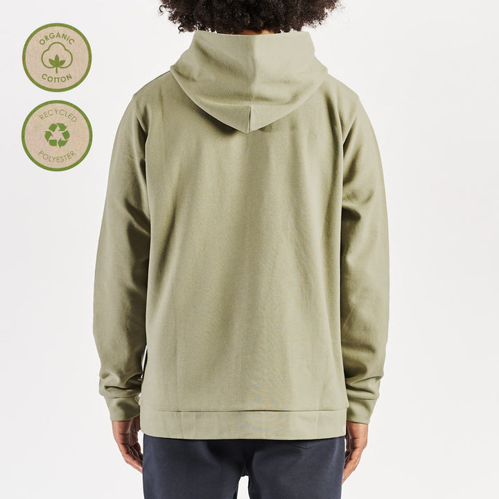 Hoodie Edwyn Vert Homme