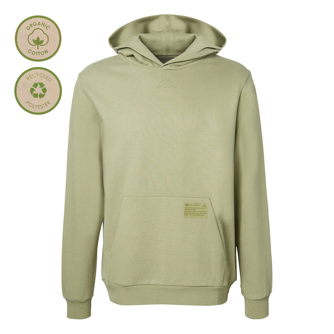 Hoodie Edwyn Vert Homme