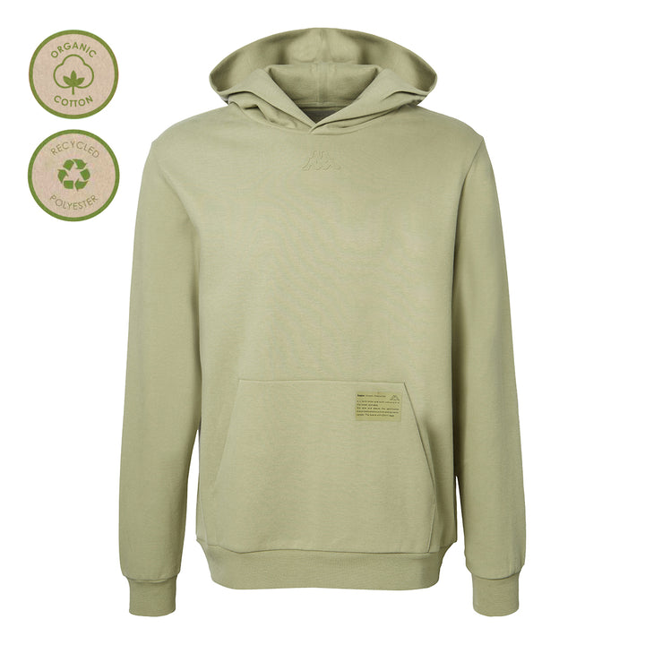 Hoodie Edwyn Vert Homme