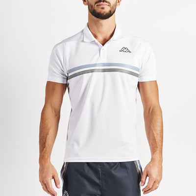 Polo Iringo Blanc Homme - Image 1