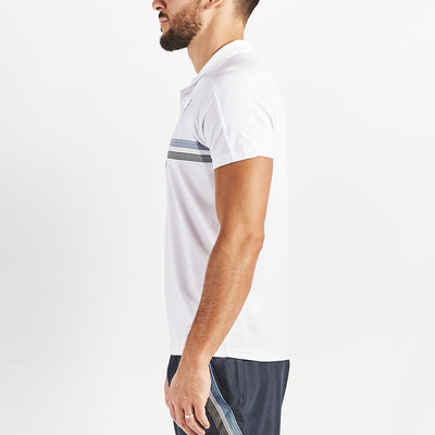 Polo Iringo Blanc Homme - Image 2