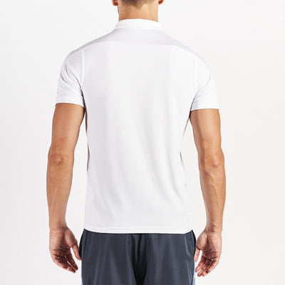 Polo Iringo Blanc Homme - Image 3
