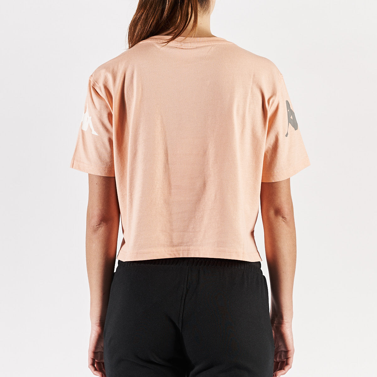 T-shirt Amilk Authentic orange femme - Image 3