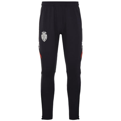 Pantalon Abunszip Pro AS Monaco Gris Homme