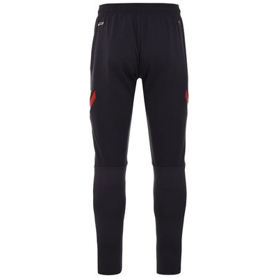 Pantalon Abunszip Pro AS Monaco Gris Homme