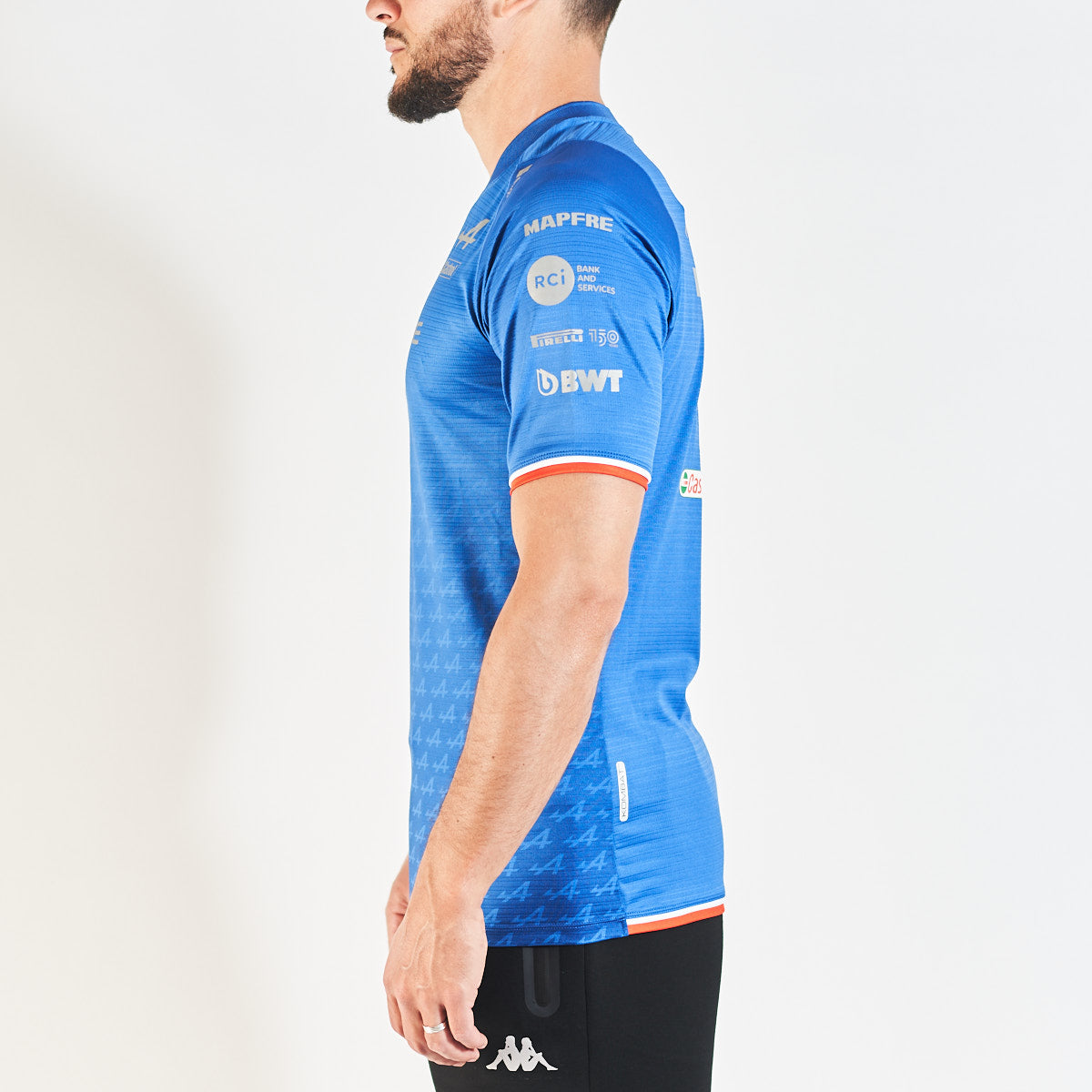 Maillot Kombat pro BWT Alpine F1 Team Bleu Homme - Image 3