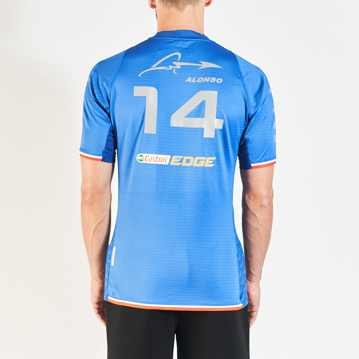 Maillot Kombat pro BWT Alpine F1 Team Bleu Homme - Image 4