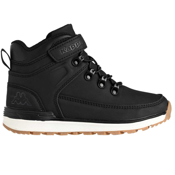 Boots Astos Mid EV Noir Enfant