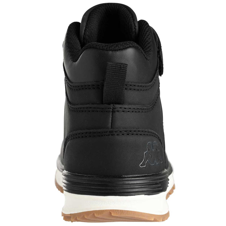 Boots Astos Mid EV Noir Enfant