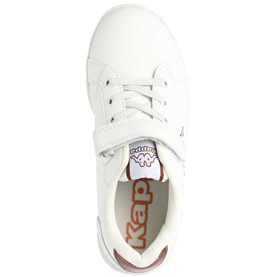 Chaussures lifestyle Adenis EV blanc enfant