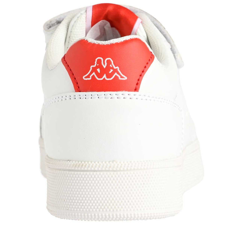 Baskets Adenis EV blanc enfant