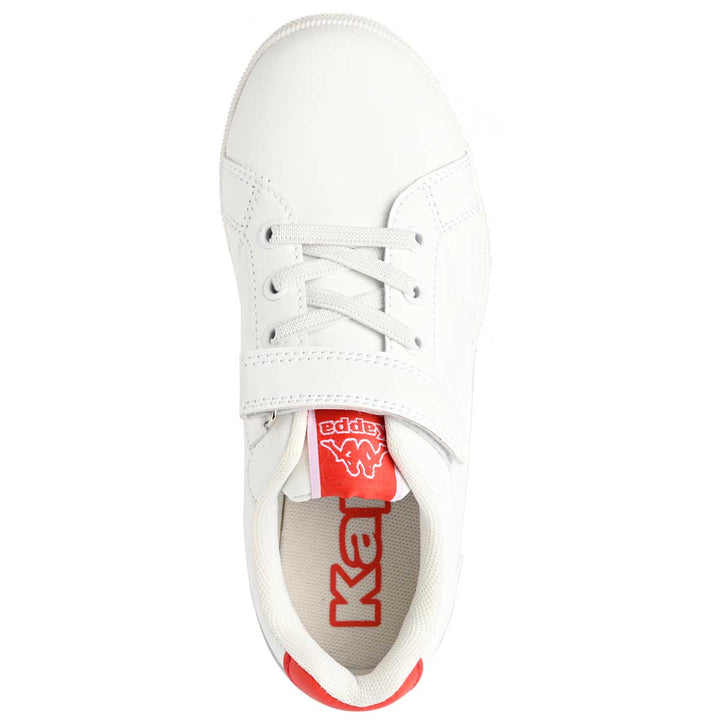 Baskets Adenis EV blanc enfant