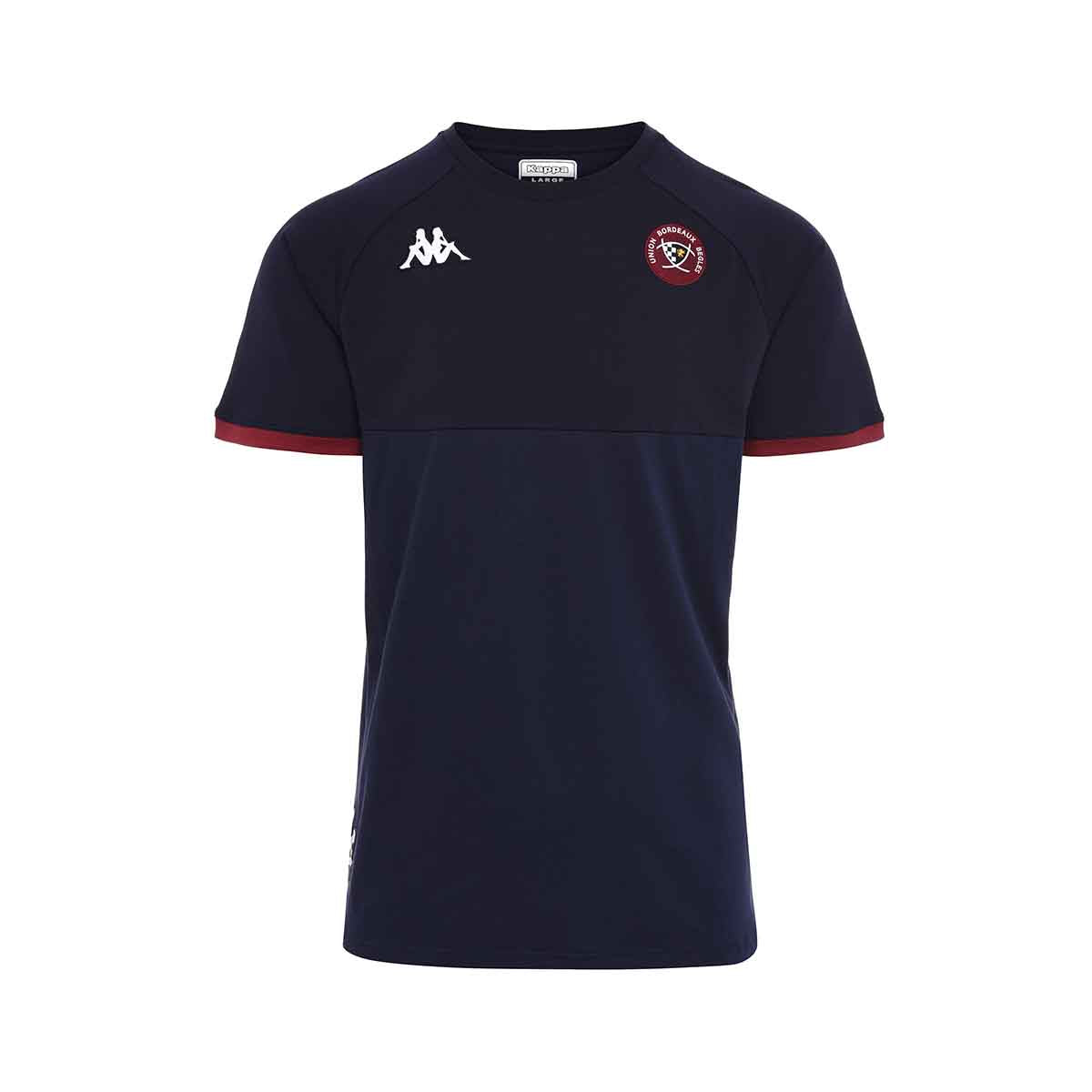 T-shirt Ayba 6 UBB Rugby 22/23 Bleu Enfant