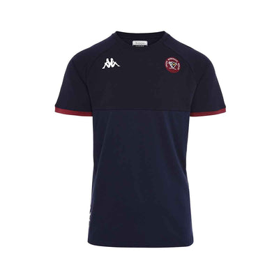 T-shirt Ayba 6 UBB Rugby 22/23 Bleu Enfant