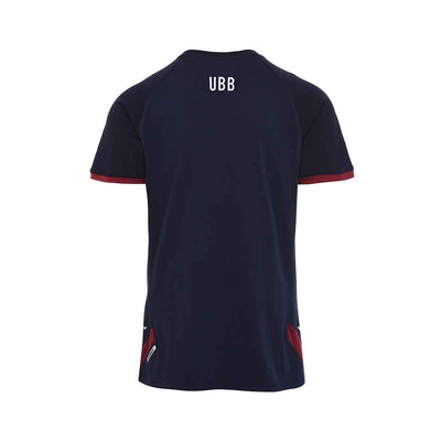 T-shirt Ayba 6 UBB Rugby 22/23 Bleu Enfant