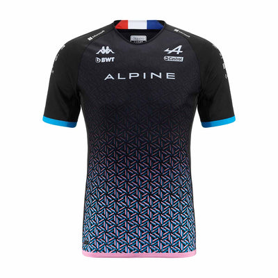 Maillot Kombat Gasly BWT Alpine F1 Team 2023 Enfant Noir