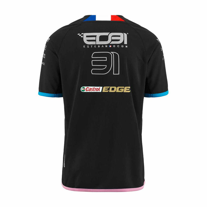 Maillot Kombat Ocon BWT Alpine F1 Team 2023 Homme Noir