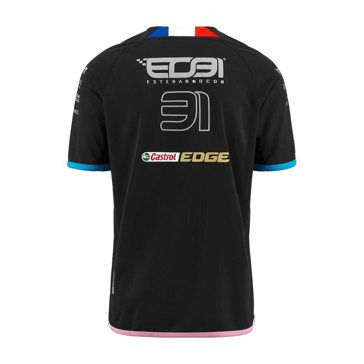 Maillot Kombat Ocon BWT Alpine F1 Team 2023 Homme Noir