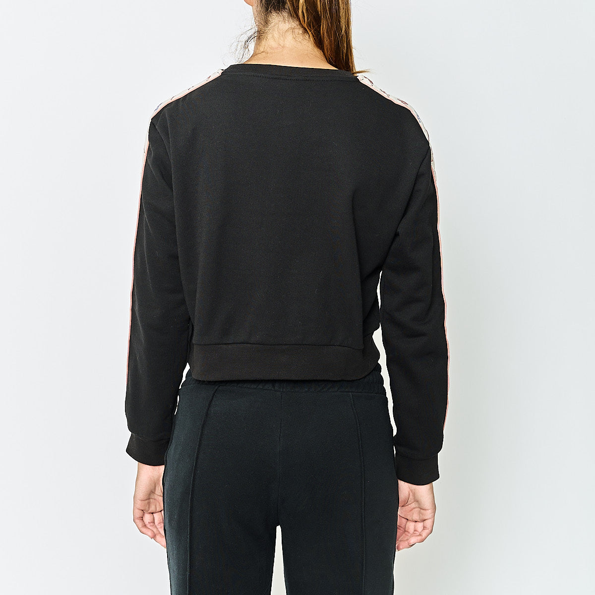 Sweatshirt Femme Famisho Authentic Noir