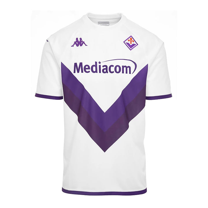 Maillot Kombat Away ACF Fiorentina 22/23 Blanc Enfant