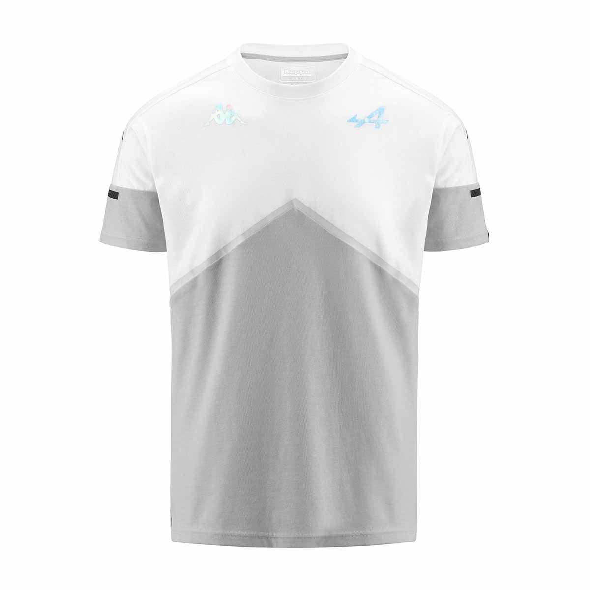 T-Shirt Aybi BWT Alpine F1 Team 2023 Homme Gris