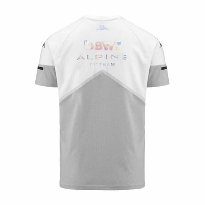 T-Shirt Aybi BWT Alpine F1 Team 2023 Homme Gris