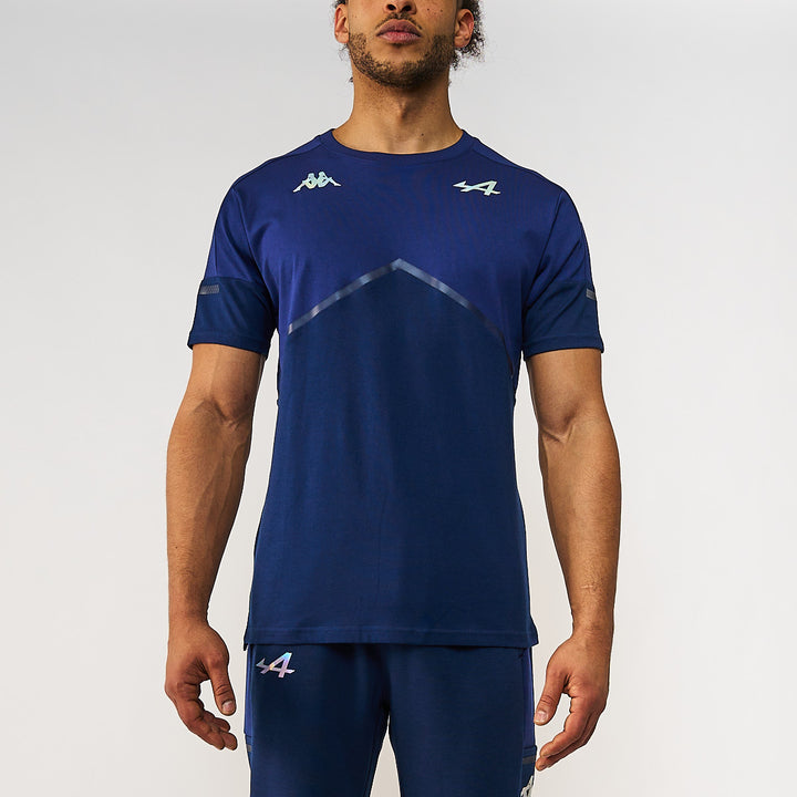 T-Shirt Aybi BWT Alpine F1 Team 2023 Homme Bleu