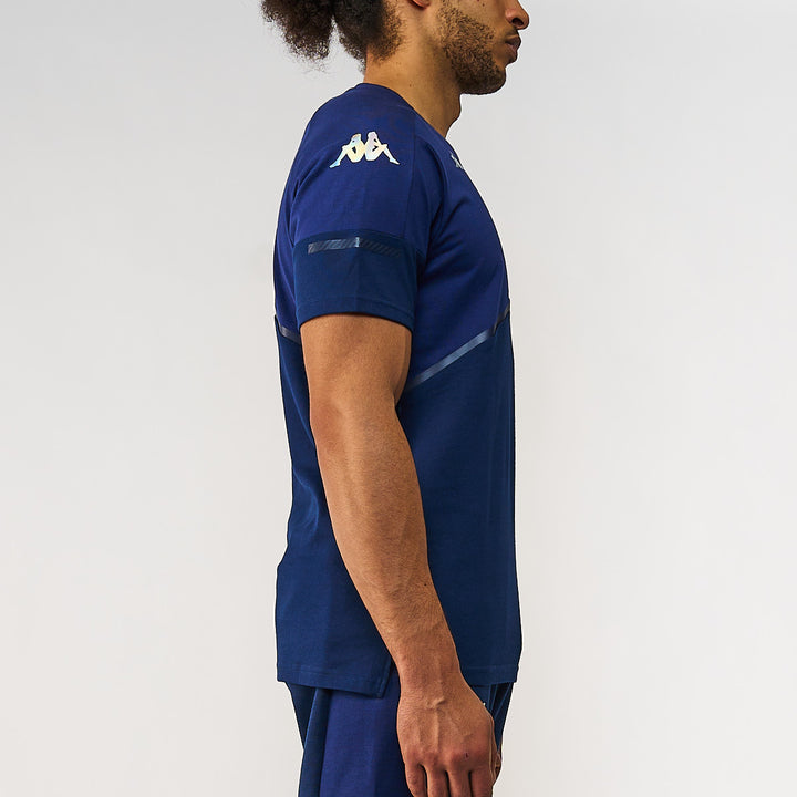 T-Shirt Aybi BWT Alpine F1 Team 2023 Homme Bleu