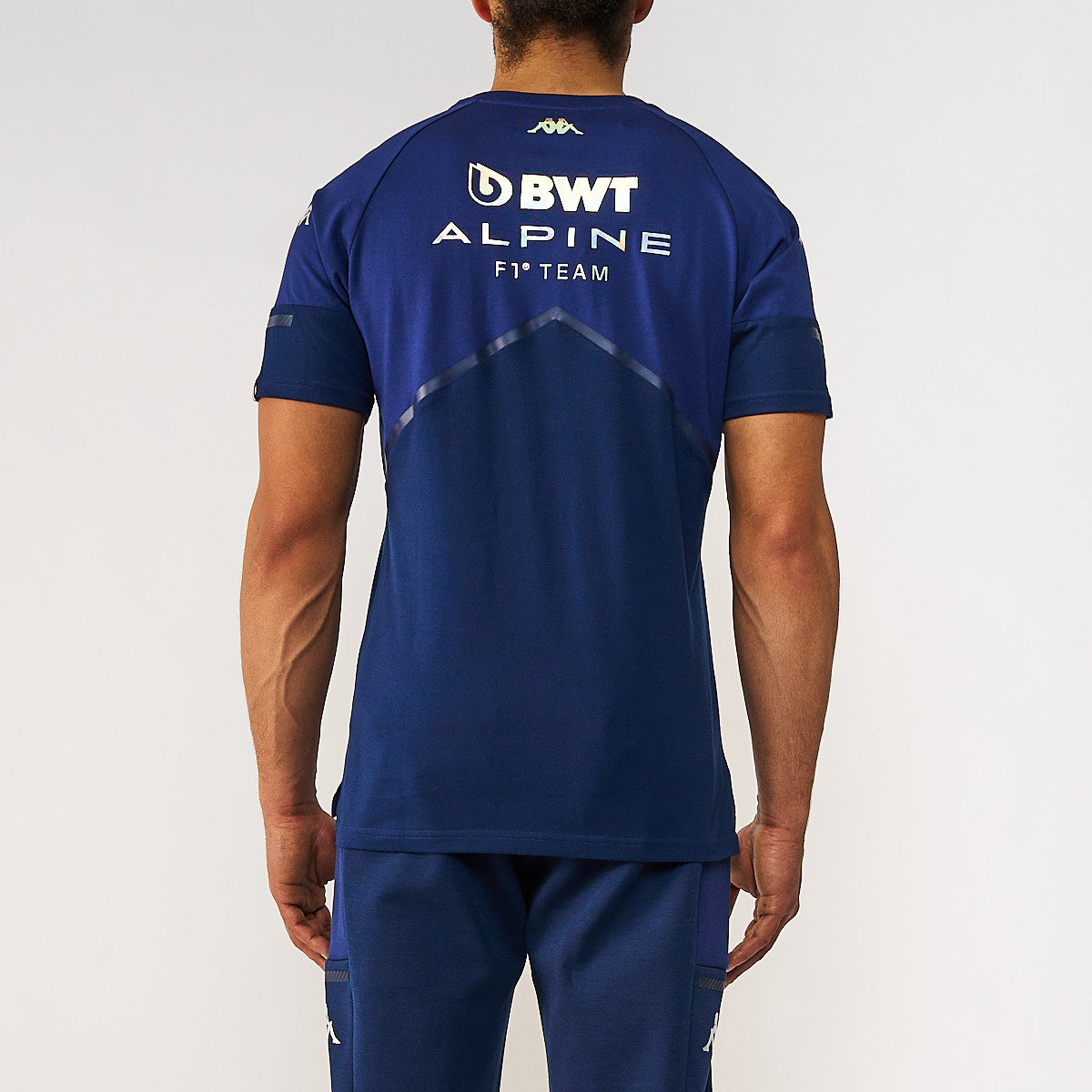 T-Shirt Aybi BWT Alpine F1 Team 2023 Homme Bleu