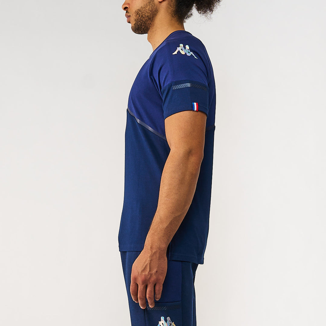 T-Shirt Aybi BWT Alpine F1 Team 2023 Homme Bleu