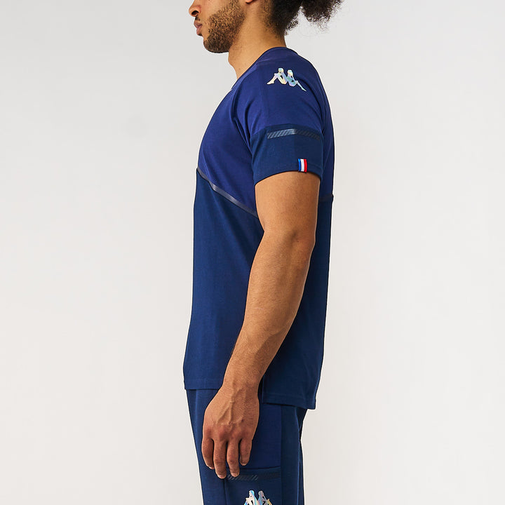 T-Shirt Aybi BWT Alpine F1 Team 2023 Homme Bleu