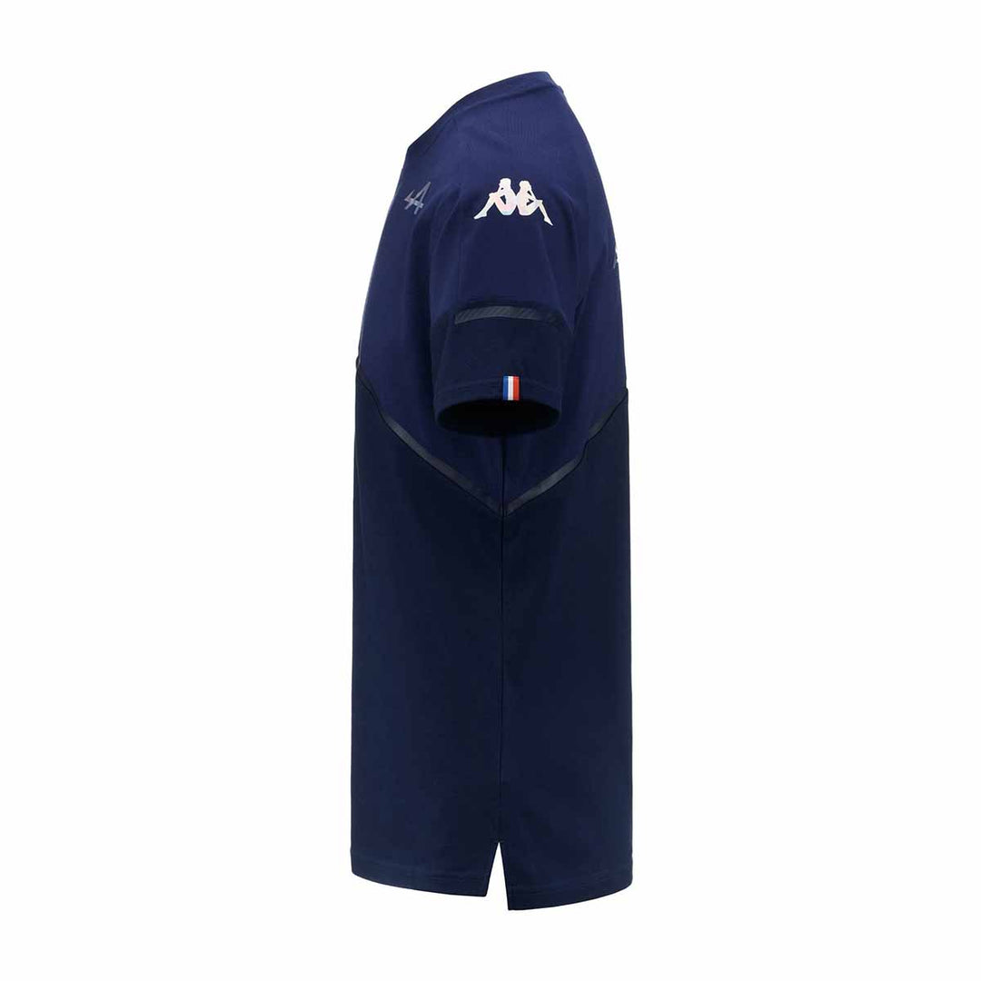 T-Shirt Aybi BWT Alpine F1 Team 2023 Enfant Bleu