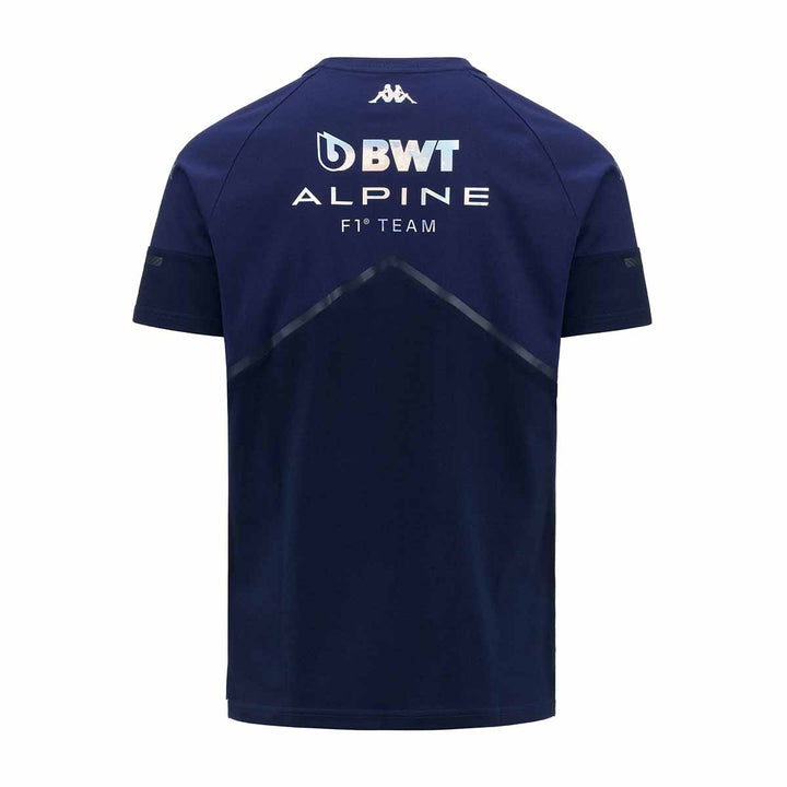 T-Shirt Aybi BWT Alpine F1 Team 2023 Enfant Bleu