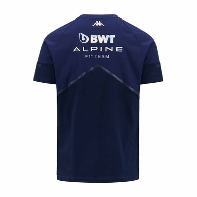T-Shirt Aybi BWT Alpine F1 Team 2023 Enfant Bleu