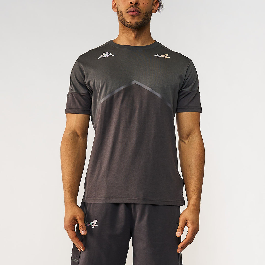 T-Shirt Aybi BWT Alpine F1 Team 2023 Homme Gris