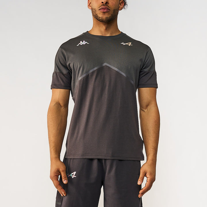 T-Shirt Aybi BWT Alpine F1 Team 2023 Homme Gris