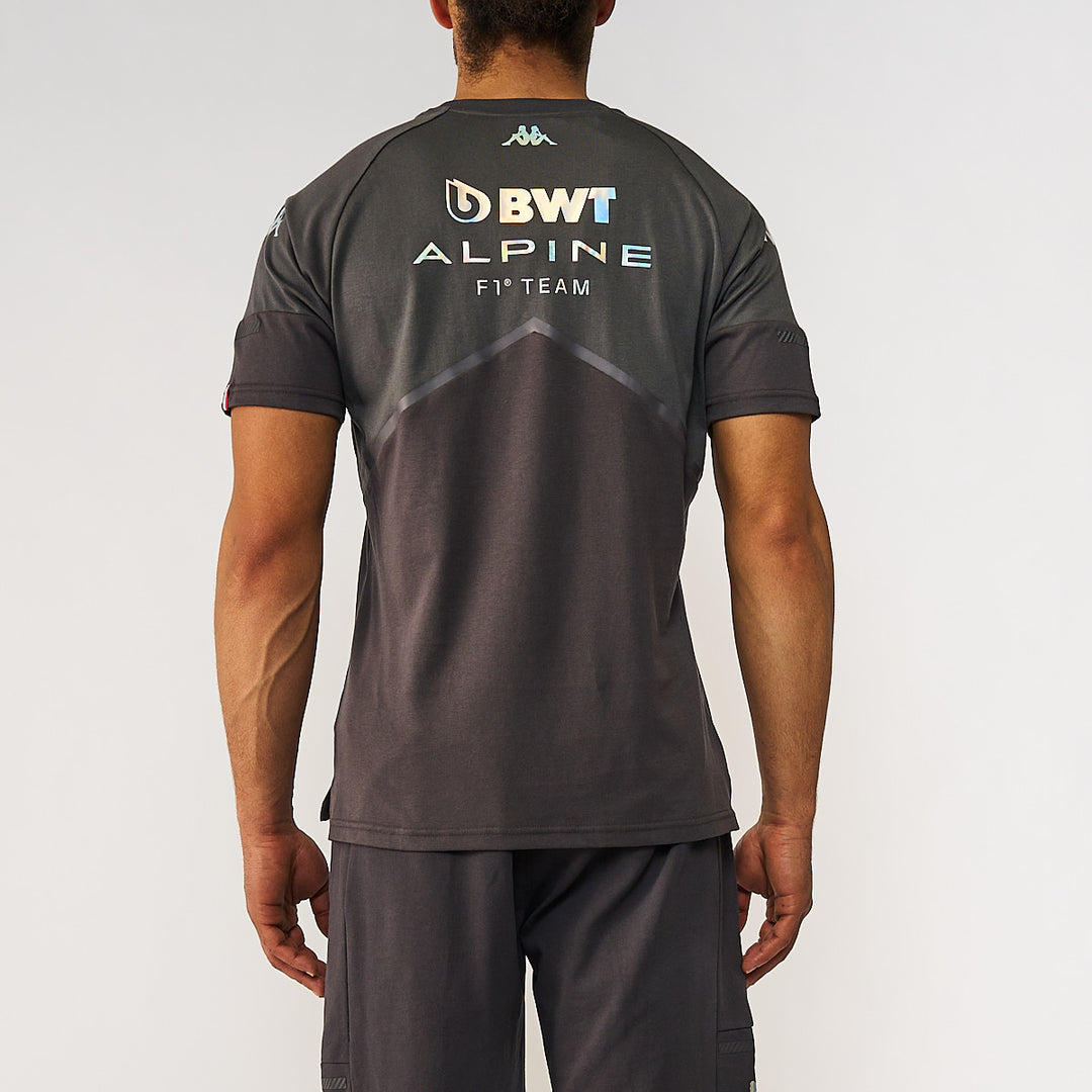 T-Shirt Aybi BWT Alpine F1 Team 2023 Homme Gris