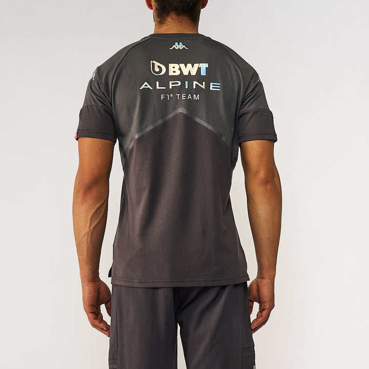 T-Shirt Aybi BWT Alpine F1 Team 2023 Homme Gris
