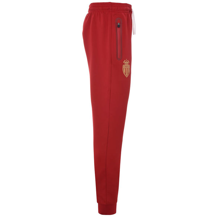 Pantalon Atrepyx AS Monaco Rouge Homme