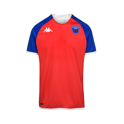 Maillot Kombat Away FC Grenoble Rugby 22/23 Rouge Homme