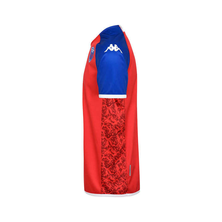 Maillot Kombat Away FC Grenoble Rugby 22/23 Rouge Enfant