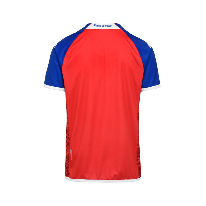 Maillot Kombat Away FC Grenoble Rugby 22/23 Rouge Enfant