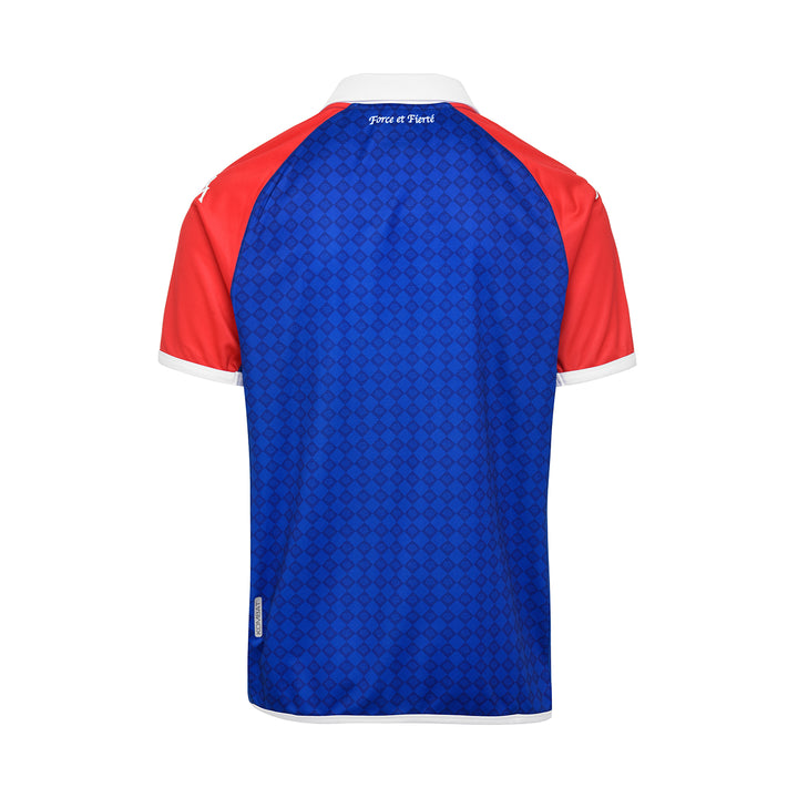 Maillot Kombat Home FC Grenoble Rugby 22/23 Bleu Enfant