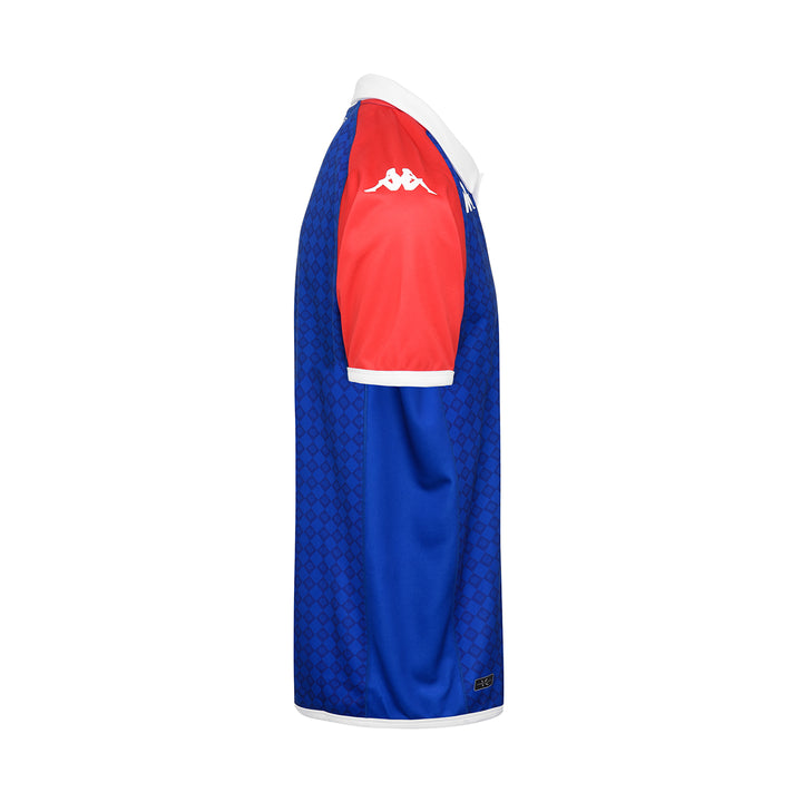 Maillot Kombat Home FC Grenoble Rugby 22/23 Bleu Enfant