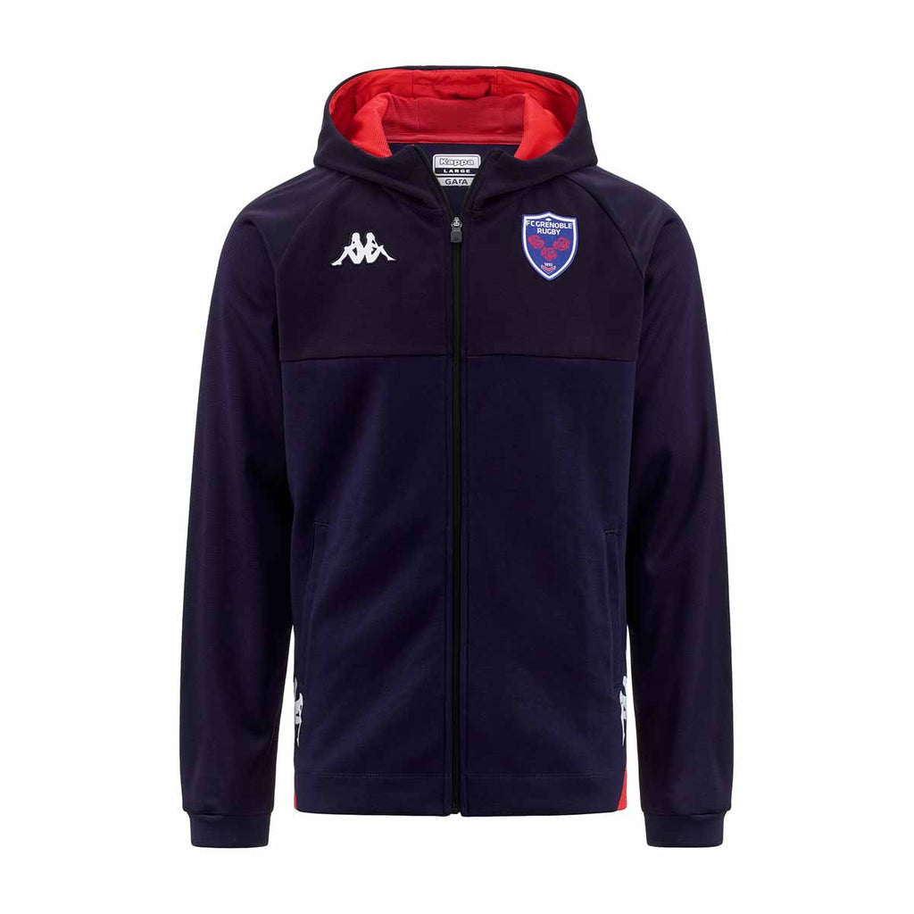 Veste Arufeod FC Grenoble Rugby 22/23 Bleu Enfant
