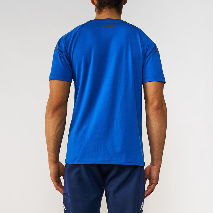 T-Shirt Argla BWT Alpine F1 Team 2023 Homme Bleu