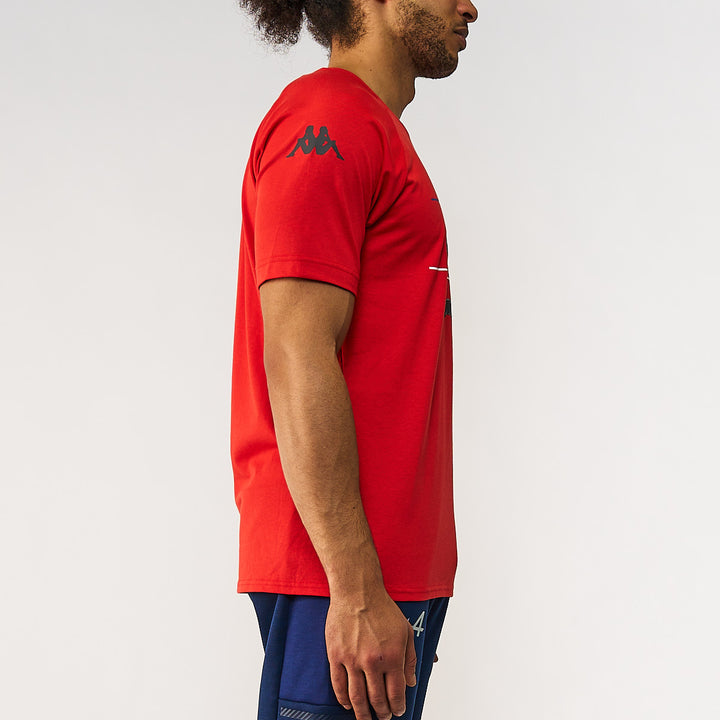 T-Shirt Argla BWT Alpine F1 Team 2023 Homme Rouge